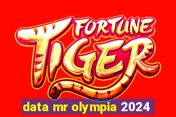 data mr olympia 2024